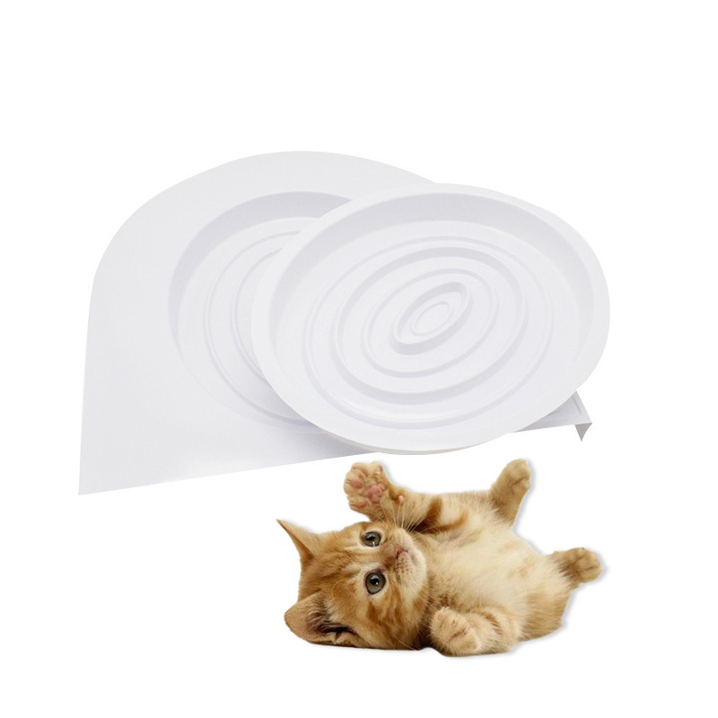 Pet Cat toilet Trainer New Cat toilet seat New high quality cat toilet trainer Item Picture
