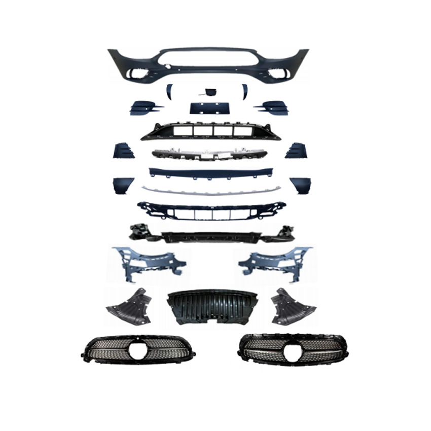 Applicable to the 2016 Mercedes-Benz E-Class W213 upgrade 21 sporty body kit modification and upgrade accessories details Picture