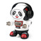 电动跳舞熊猫机器人 音乐灯光自动行走摇滚炫舞机器人 儿童玩具图