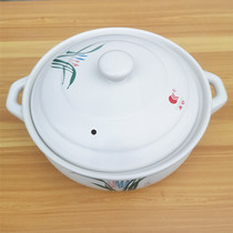 1F3 ceramic saucepan Commercial high temperature hot pot large capacity casserole domestic gas stove open fire large casserole