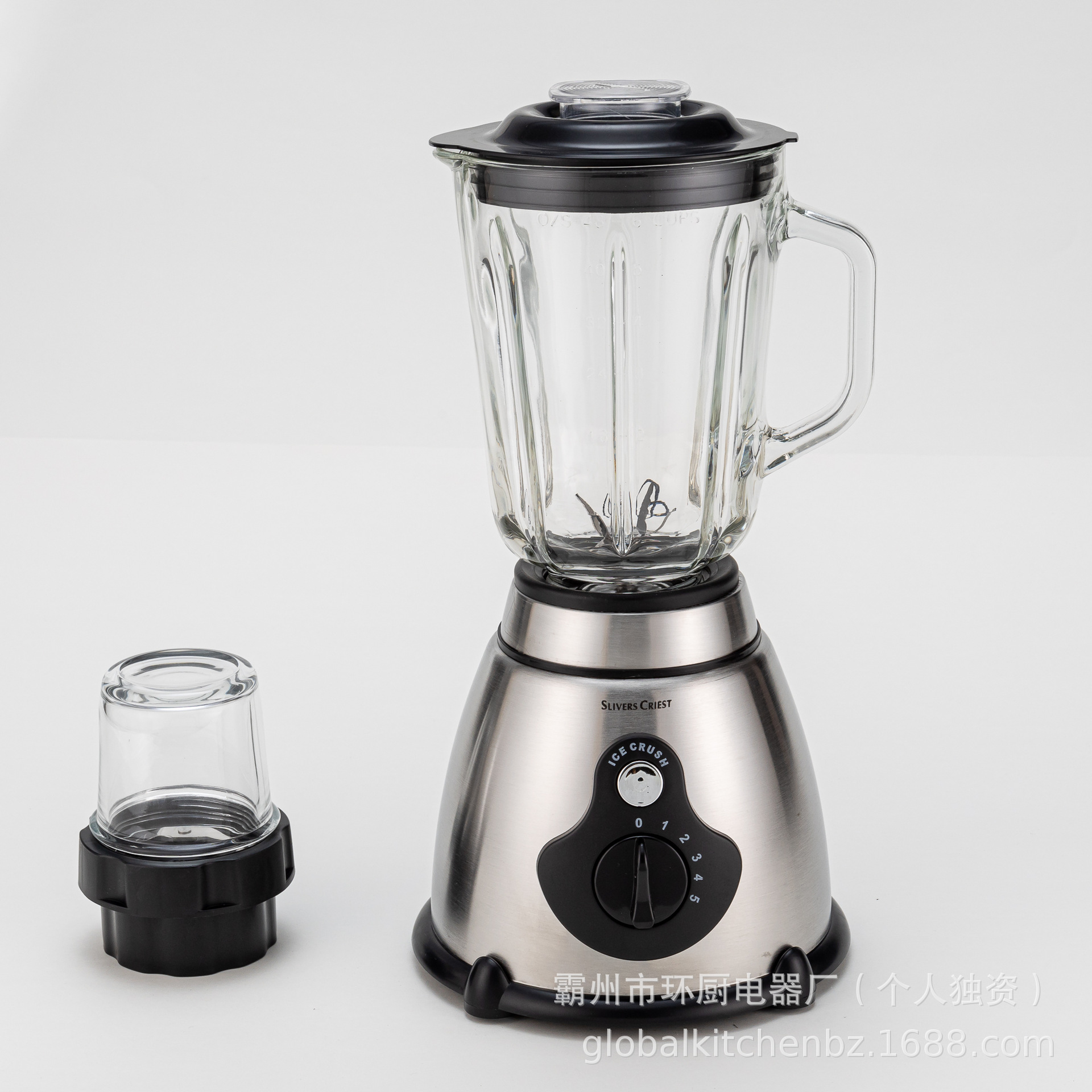 Cross-Border 2-In-1 Multi-Functional Juicer, Grinder, Household Fully Automatic Fruit And Vegetable Juicer, Food Processor Item Picture