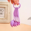 Shangdong 5-piece color measuring spoon set, thickened measuring spoon, baking tools, seasoning spoon, coffee spoon, double-scale spoon Application Scenario