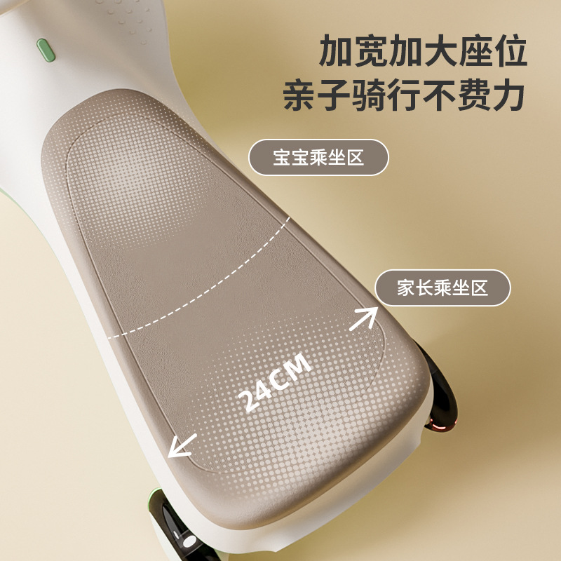Children's rocking car 1: For boys and girls aged 3, it's quiet and smooth. Adults can ride it. It's a double-person anti-rollover rocking car Application Scenario