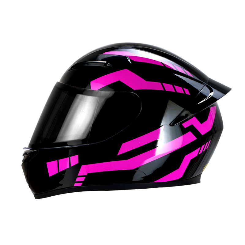 头盔/摩托车头盔/电瓶车头盔/自行车头盔/头盔男女四季个性细节图