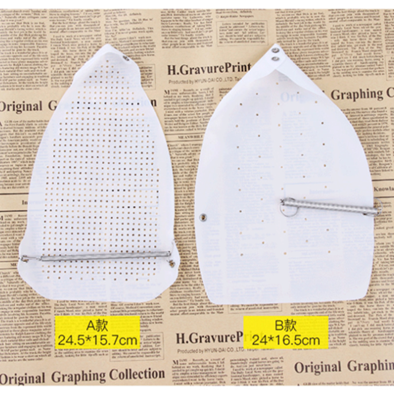 Household steam iron pad details Picture