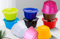 Portable coffee capsule filter