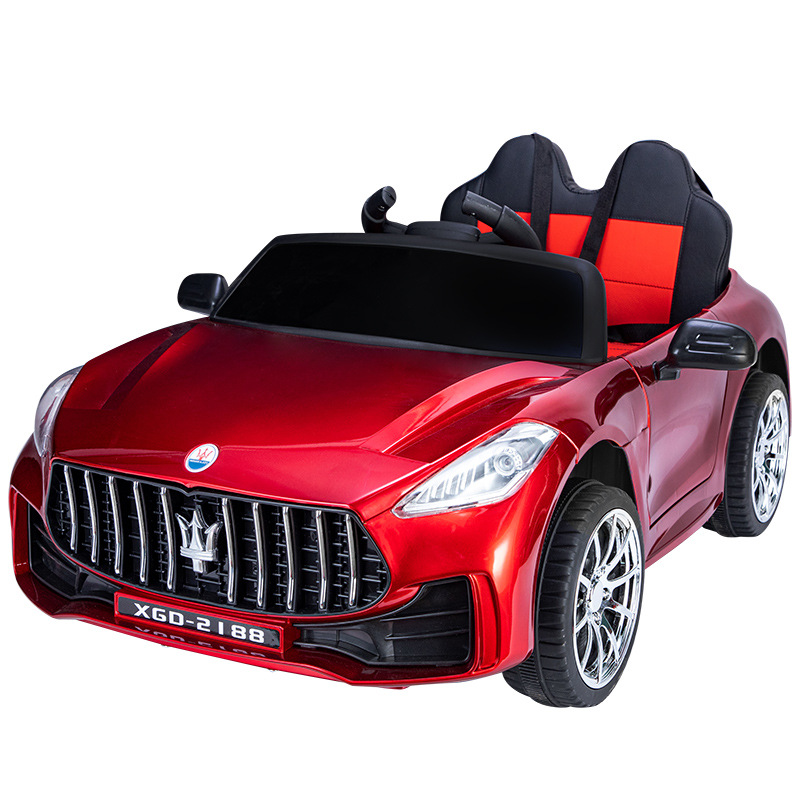儿童电动汽车儿童电动车可坐人遥控摇摆四轮儿童玩具车详情图5