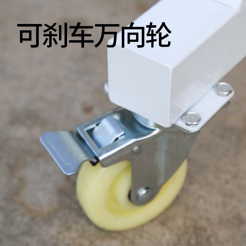 Thickened, movable bracket type blackboard flip writing board, magnetic double-sided whiteboard for home, office, school and training Application Scenario