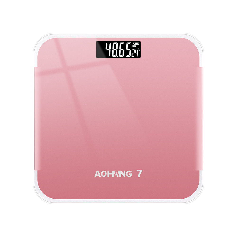 Home Scale Cross-Border Precision Electronic Weighing Scale Adult Health Human Weighing Scale A Piece Of Hair Item Picture