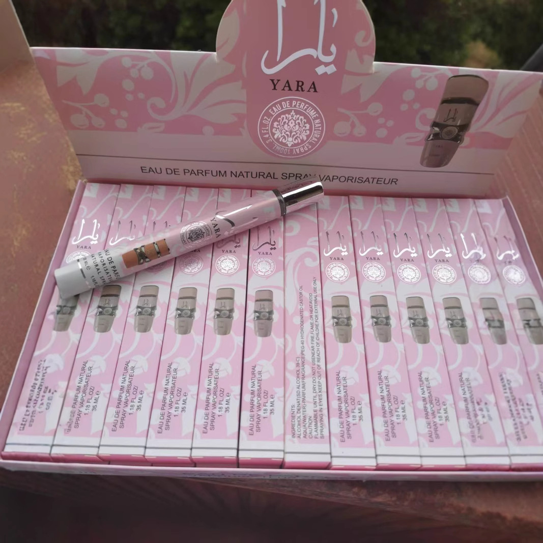 香水/yara/香水玻璃瓶/大蝶花露水/持久淡香助睡眠细节图