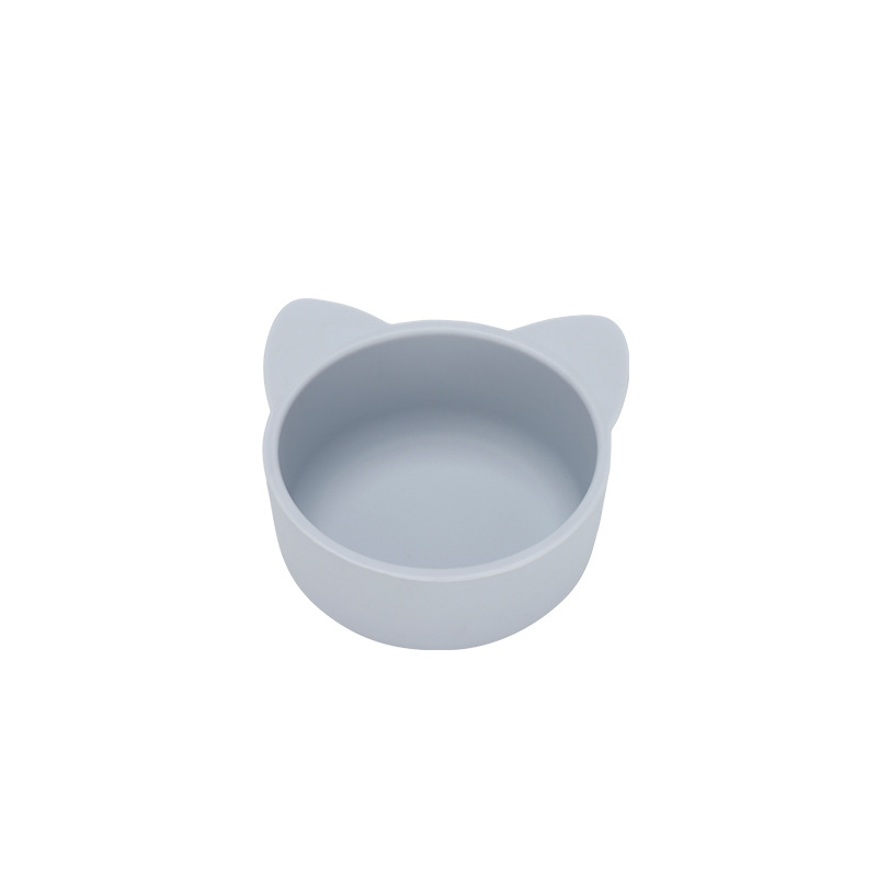 Wholesale of food-grade silicone bowls for children, baby food bowls, baby training bowls, and silicone bowls for mother and baby feeding Item Picture