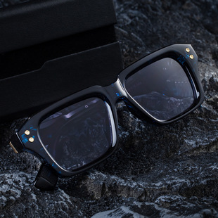 Smart color-changing AI Bluetooth glasses for men and women, anti-blue light translation, phone calls, music listening, remote control GV90 sunglasses pic 7