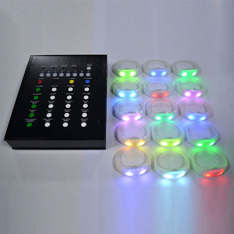 Central Control Field Control 15 Color Led Light Band Concert Led Light Band Music Remote Control Light Band Wholesale details Picture