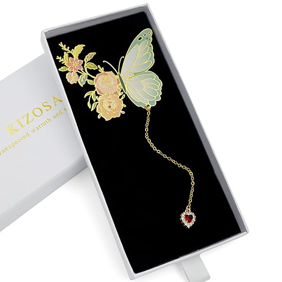 Exquisite Chinese-style hollowed-out butterfly tassel bookmarks, creative metal bookmarks, Teachers' Day gift cultural and creative products