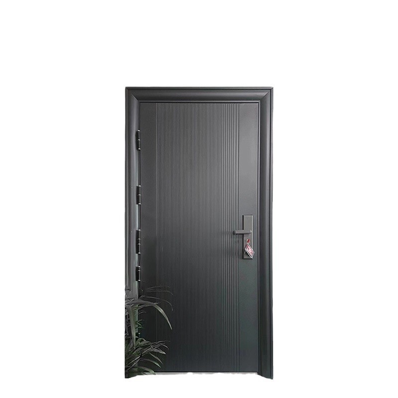 Manufacturer's household anti-theft door for rent, dormitory entrance, apartment door, soundproof and safe entrance door, female anti-theft door Item Picture