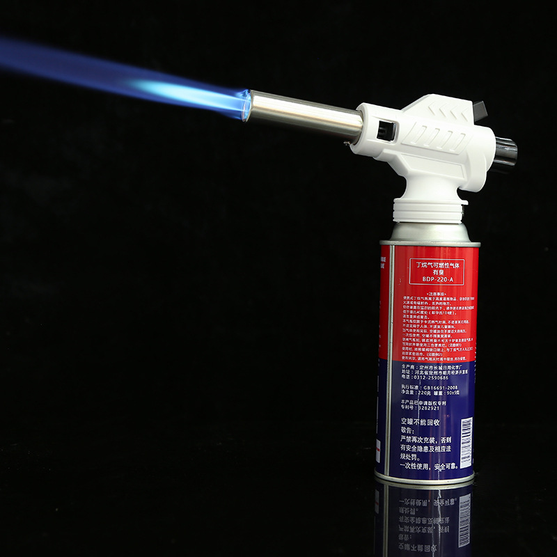 新品卡式气手持喷火器家用户外野炊烧炭烧烤厨房点火器现货批发