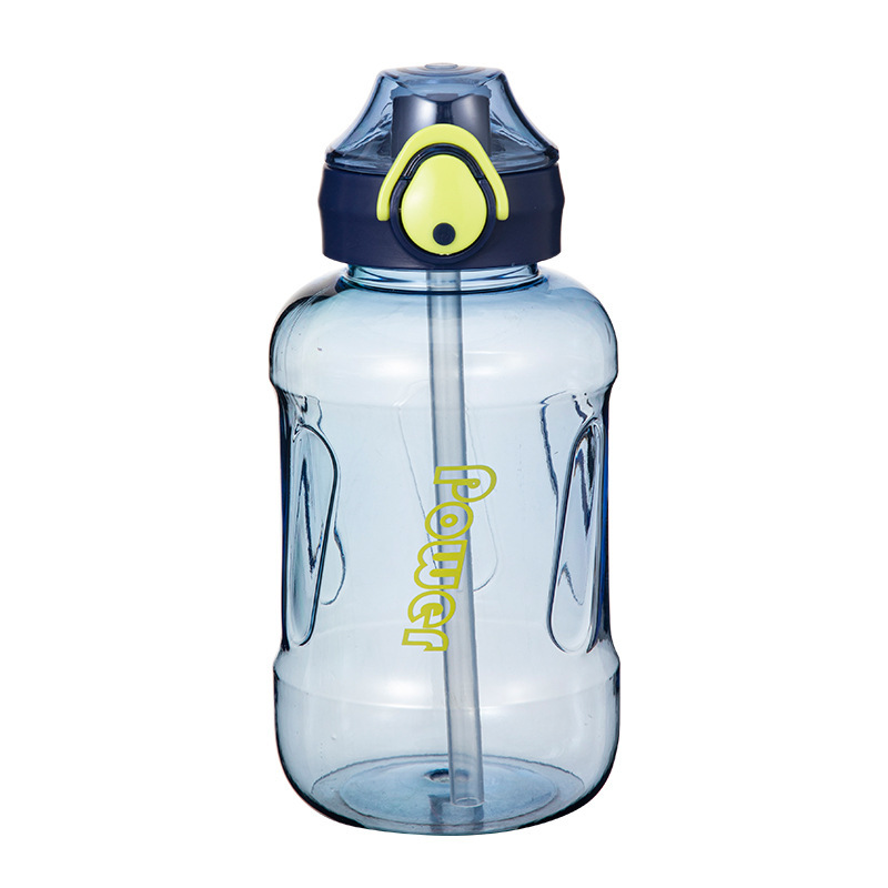 Large Capacity Water Cup Fitness Sports Kettle Male Portable Large 900Ml Female Student High Appearance Level Plastic Cup Summer Item Picture