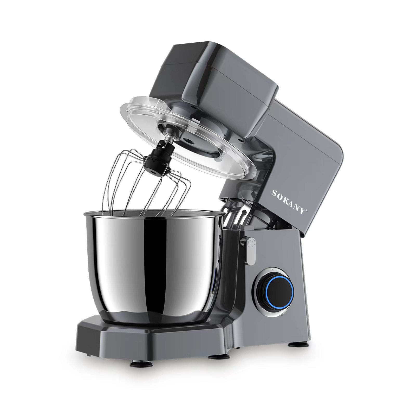 Cross-border SOKANY272 Chef machine, household desktop multi-functional 6.5L dough mixer, blender and food processor Item Picture