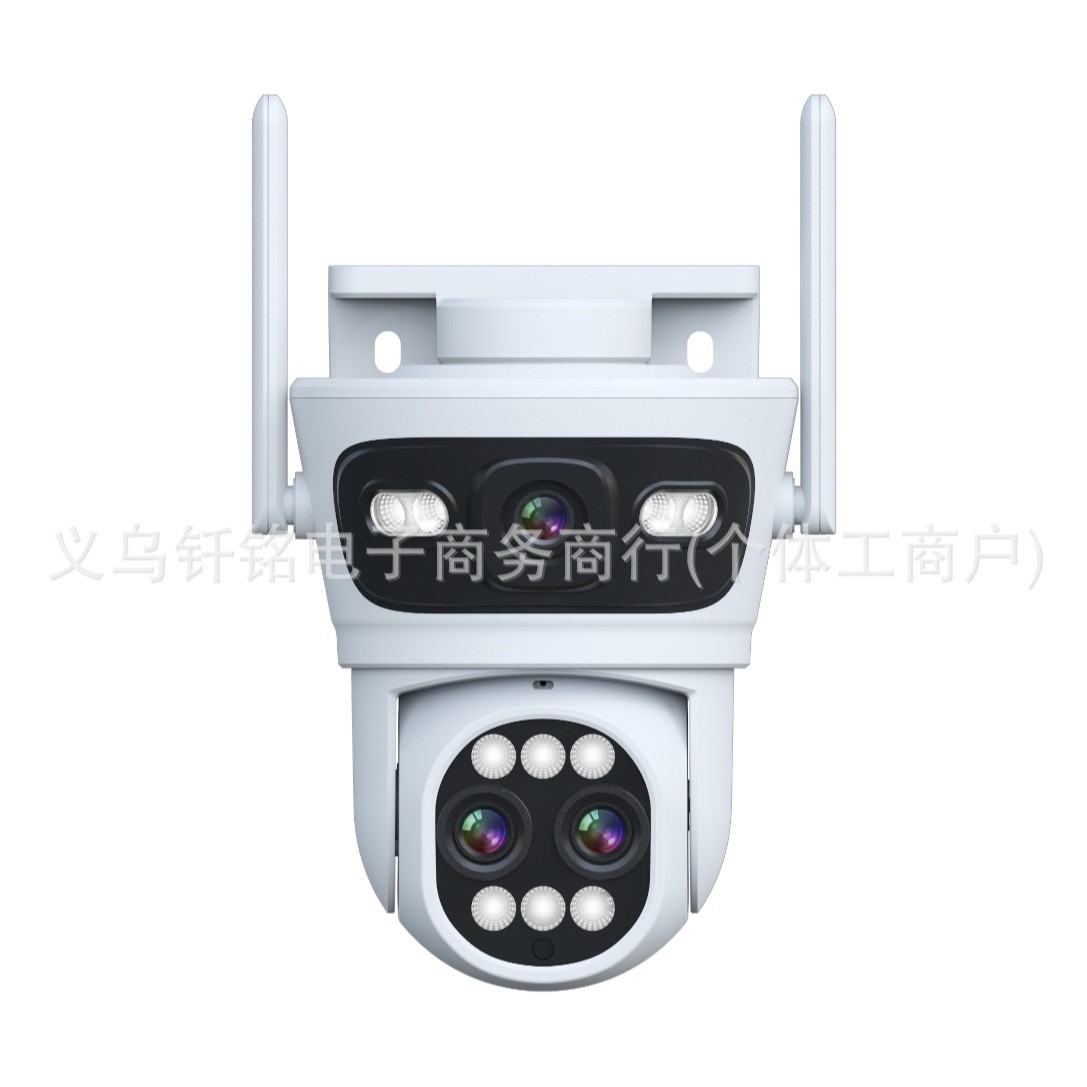 High-definition 4G solar-powered monitoring, data-free mobile phone remote camera for viewing orchards and fish ponds Application Scenario