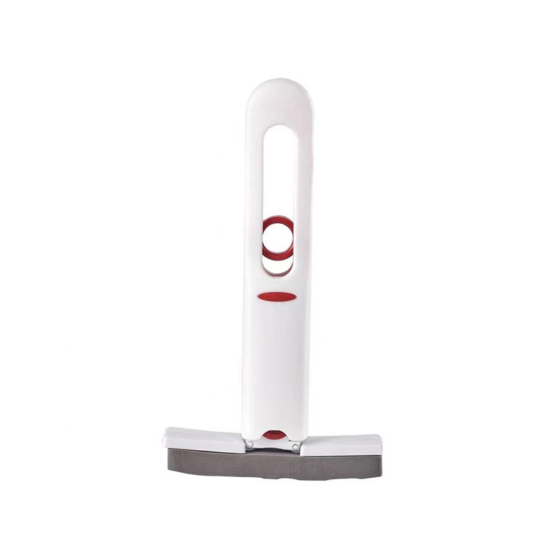 Household Desktop Dry And Wet Water Spray Mini Hand-Held Small Mop Hands-Free Cleaning Indoor Dual Purpose Small Collodion Mop Item Picture