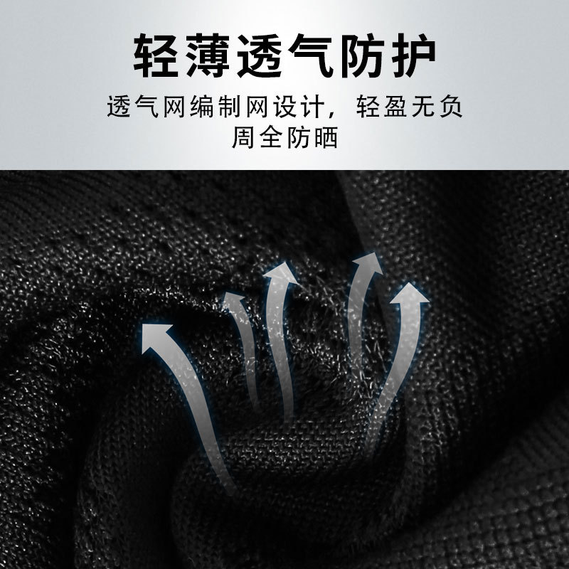 Summer ice silk pullover hat, outdoor sports cold hat, breathable sun protection headscarf, pregnant and postpartum hat, headscarf pile hat Application Scenario
