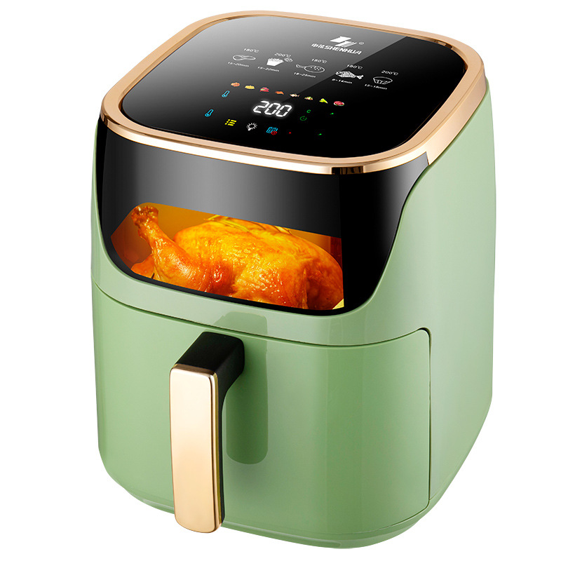 Large Capacity Visible Air Fryer Home Multi-Function Intelligent Chip Machine Automatic Electric Fryer Gift Wholesale Application Scenario