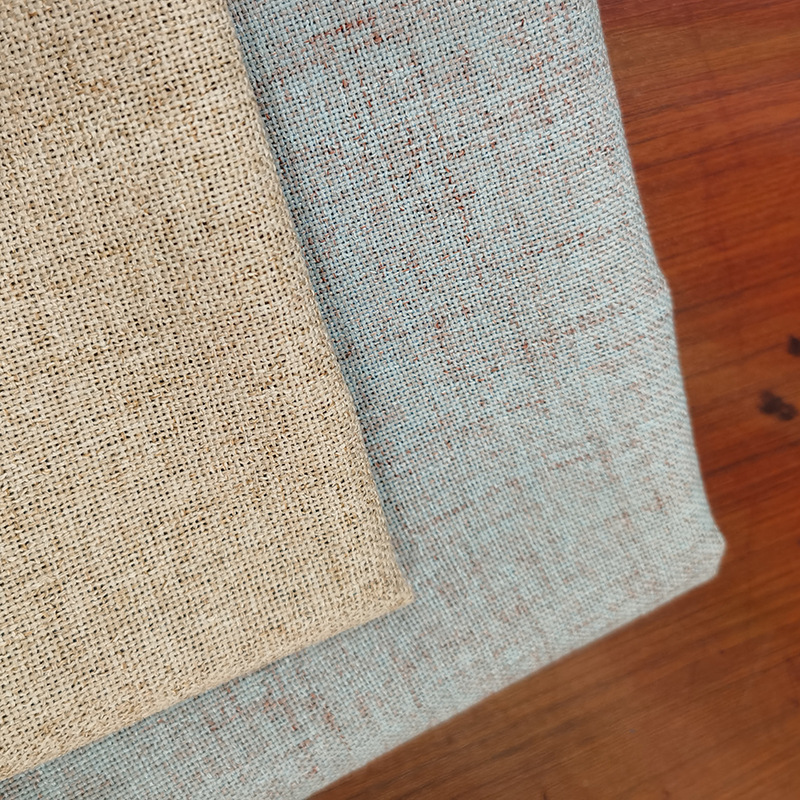 布艺窗帘实物图