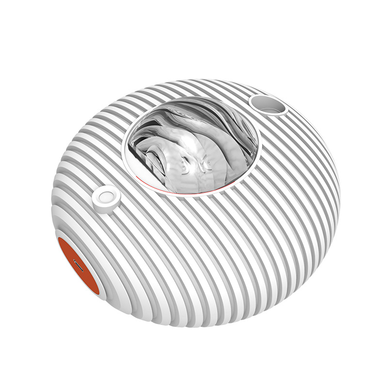 egogo Northern Lights Bedroom Atmosphere High-end Ambient Light Fun Night Light UFO Star Chart Water Ripple Projection Light Item Picture