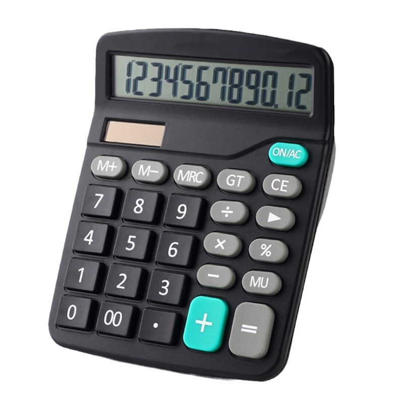 Solar dual-power student color computer 837B calculator wholesale office supplies Item Picture