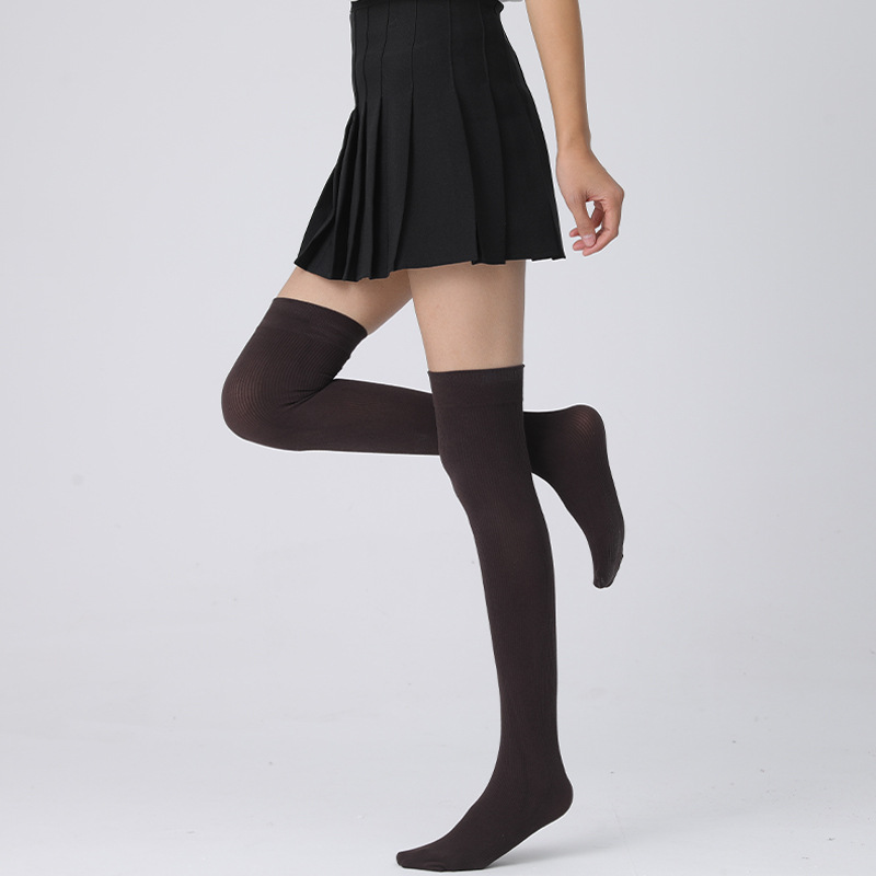 袜子地摊一件代发中筒袜jk袜子女中筒袜春秋薄款日系过膝短筒显瘦小腿袜子短袜一件代发图