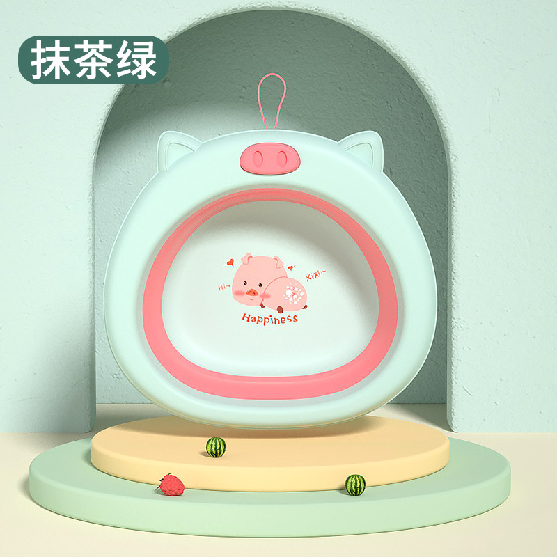 婴幼儿洗脸盆细节图