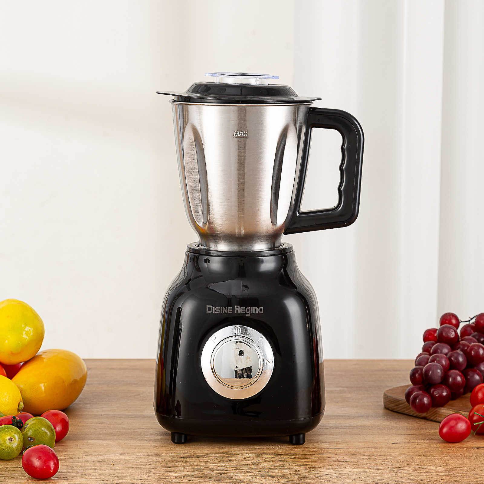 Cross-Border 3-In-1 Multi-Functional Juicer, Household Fully Automatic Fruit And Vegetable Juicer, Food Processor, Stainless Steel Specification drawing
