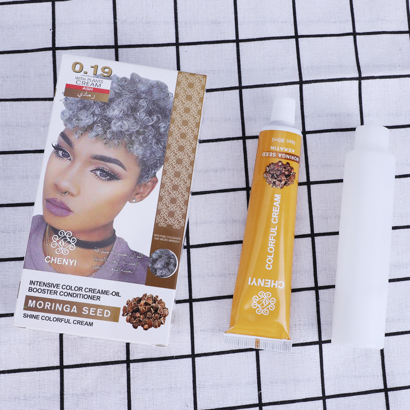 Chenyi Hair Dye Africa Hair Dye Export Hair Dye Cross-Border Hair Dye Foreign Trade Hair Dye Africa details Picture