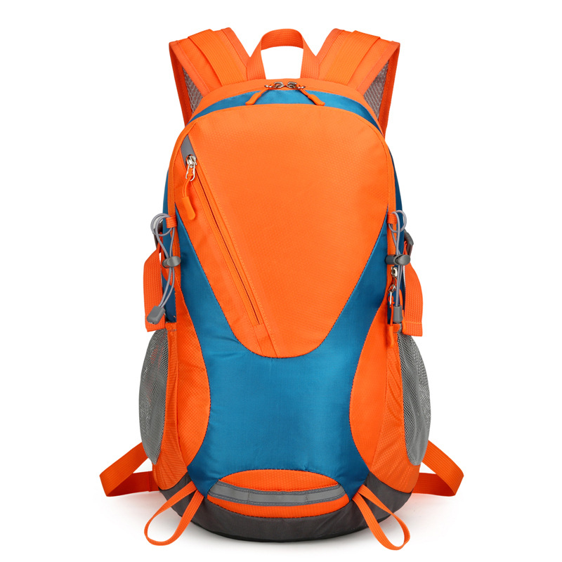 Portable Travel Backpack Large Capacity Fashion Backpack Outdoor Sports Leisure Hiking Folding Backpack Item Picture