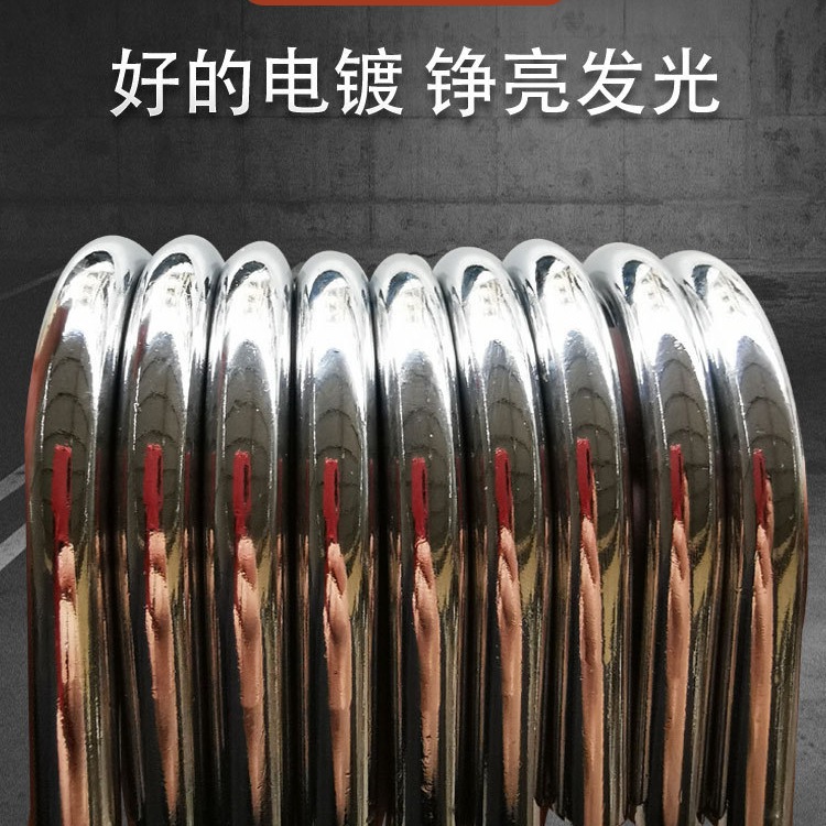 Wholesale copper-like padlocks, single-opening household small locks, power meter box locks, through-opening small lock heads, factory in stock Specification image