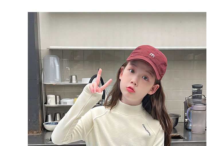 加厚女童高领打底衫儿童洋气长袖t恤大童内搭上衣2025冬装新款详情28