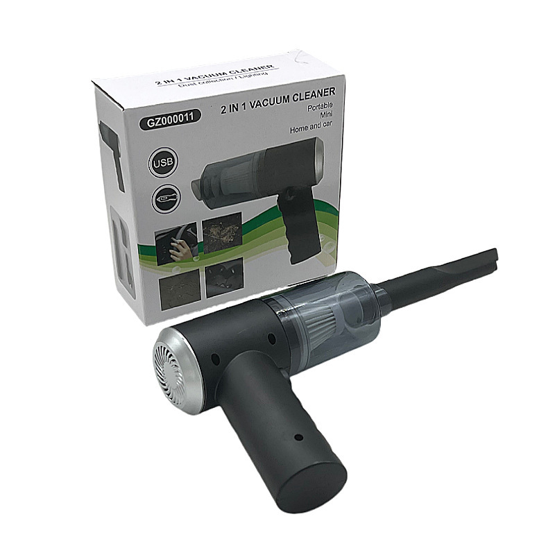 Car vacuum cleaner, wireless portable handheld household mini vacuum cleaner details Picture