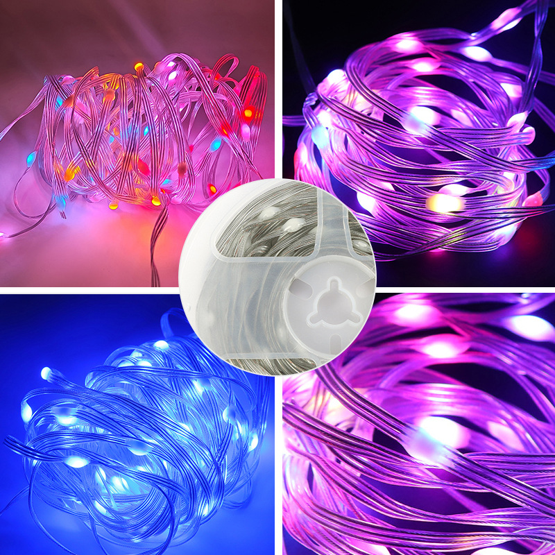 灯串/彩灯/彩灯七彩灯/过年/花灯产品图