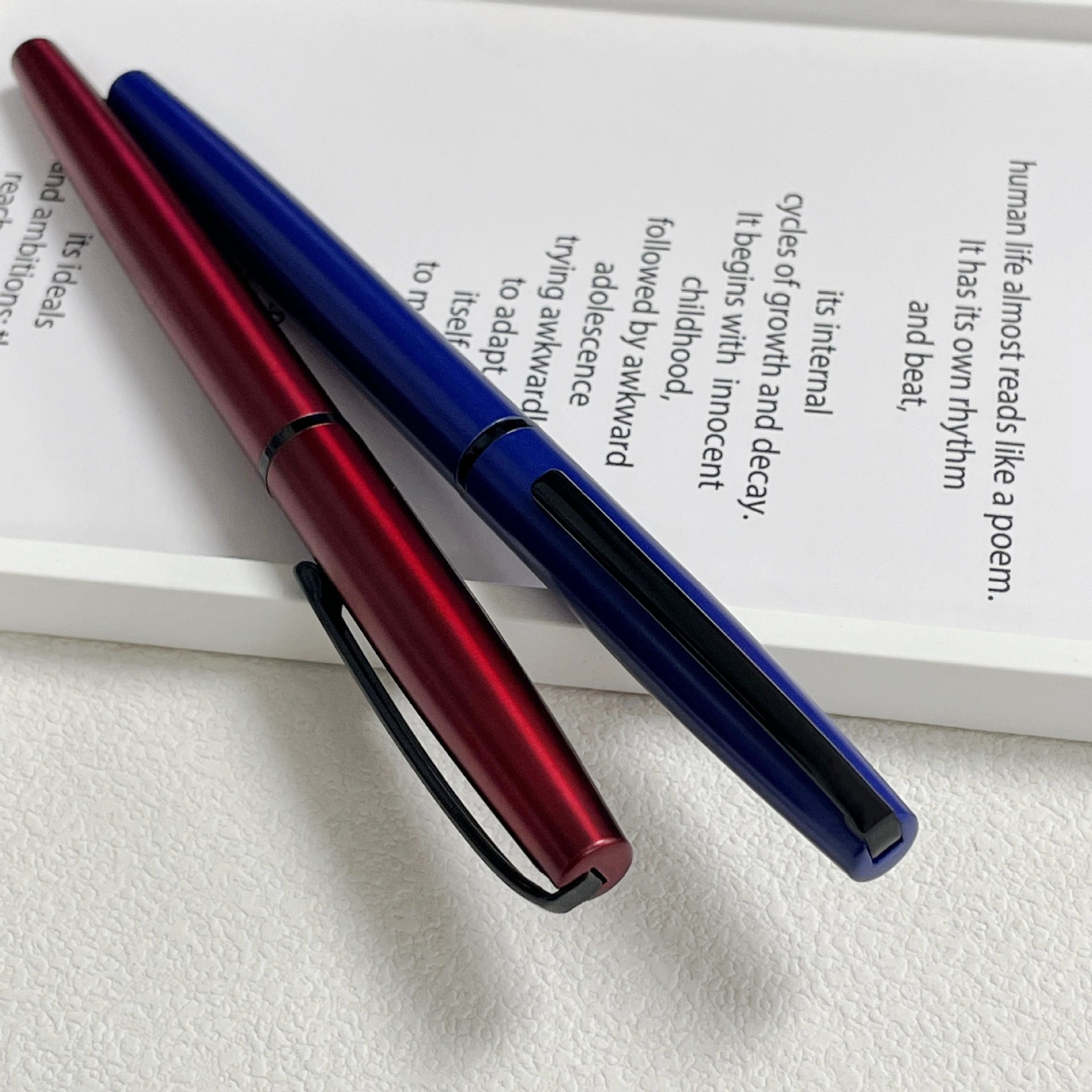 Factory direct supply of high-quality appearance gel pens, high-end business metal signature pens, ballpoint pens, and creative advertising gift pens Specification image