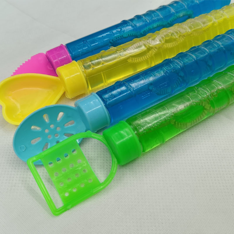Small Mini Seven Color Beach Tools Windmill Kitchen Bubble Wand Digital English Mini Bubble Water Bubble Machine details Picture