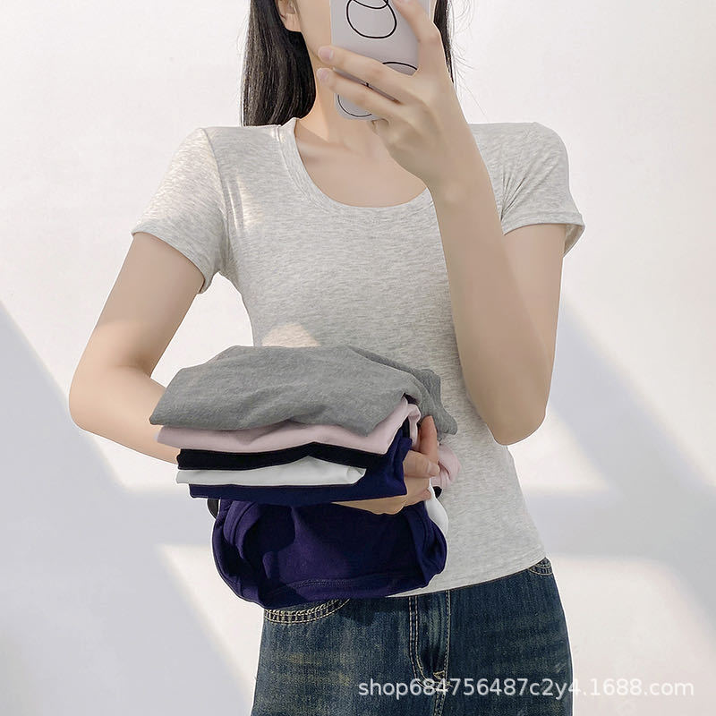 短袖/T恤/衣服/女装/衣服短袖产品图