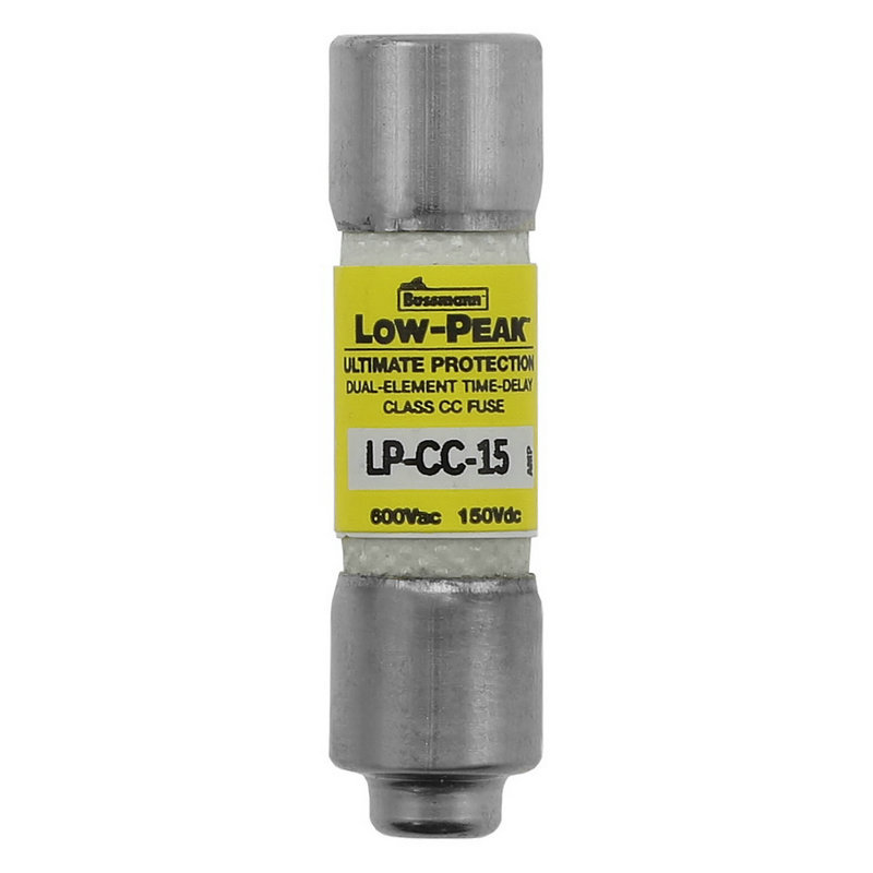 LP-CC-20美标熔断器低压电力熔断器10*38mm保险丝管式熔断器600V详情图3