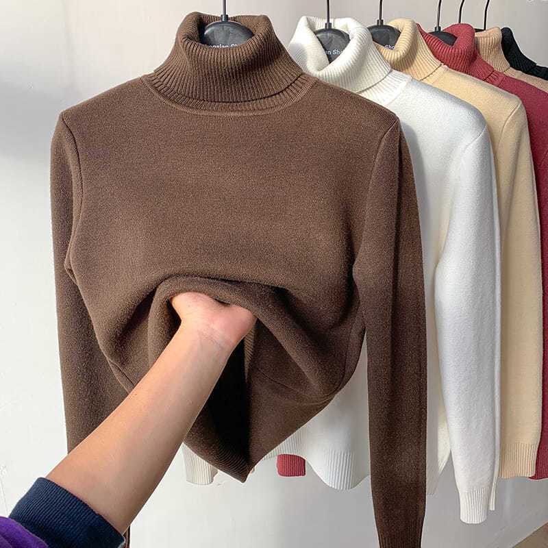 加绒加厚一体细节图