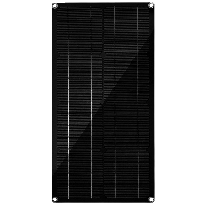 Ly Car Battery Anti-Loss Car Solar Charging Panel Photovoltaic Battery Supplement 12V Universal Soft Item Picture