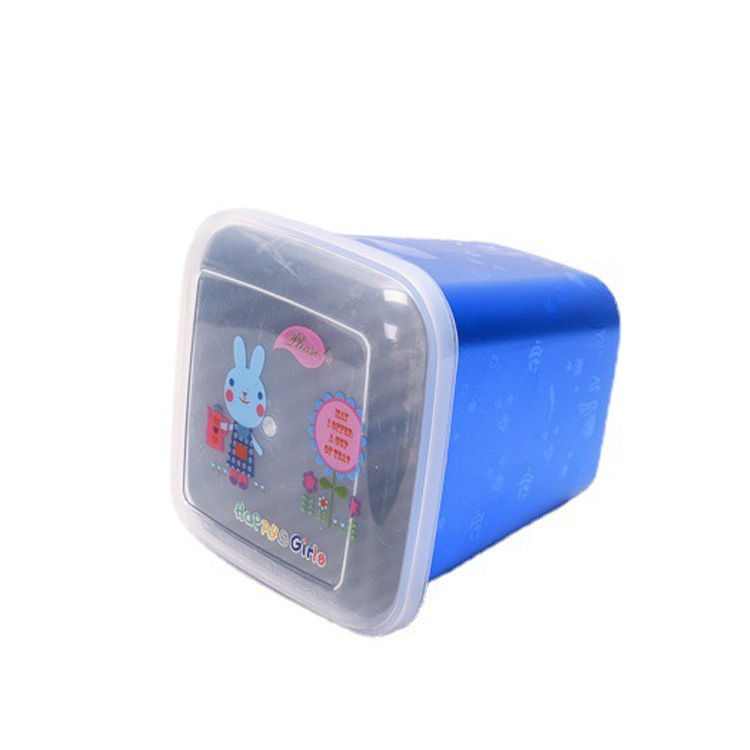 Desktop trash can cute network red mini covered small office home simple Nordic storage box bedroom paper basket Item Picture