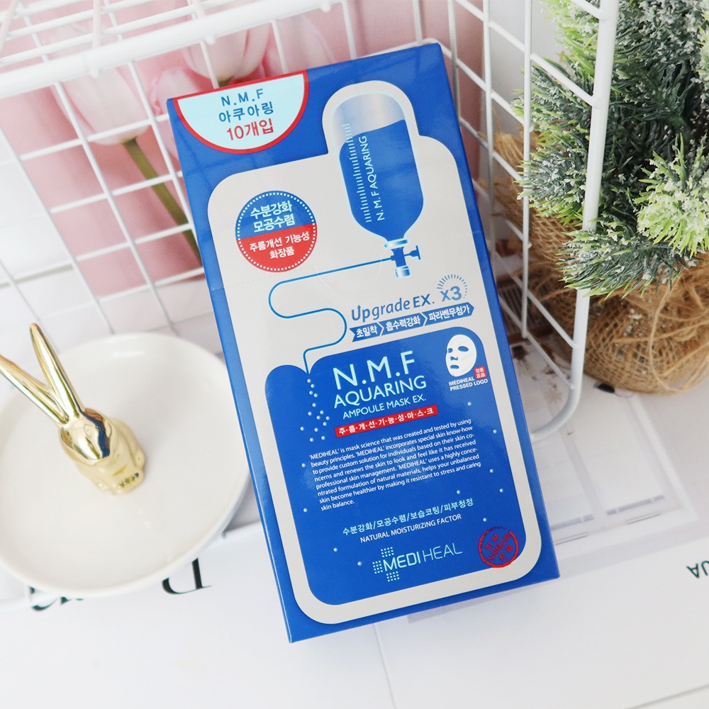 Korean Medi/Huirke/Laisi Injection Reservoir nmf Mask Moisturizing and Hydrating Reservoir Mask details Picture