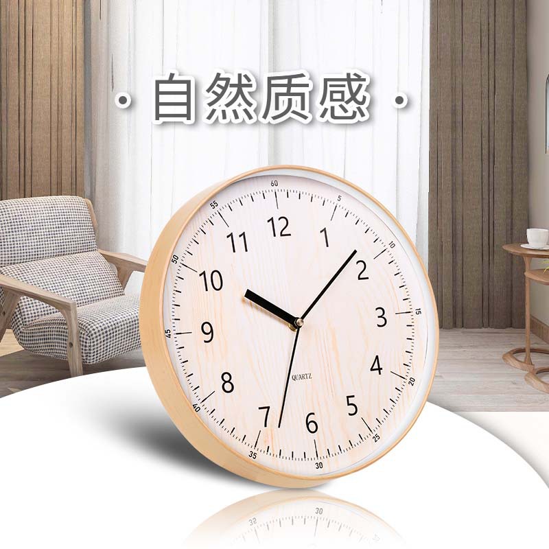 挂钟、壁钟、墙贴钟实物图