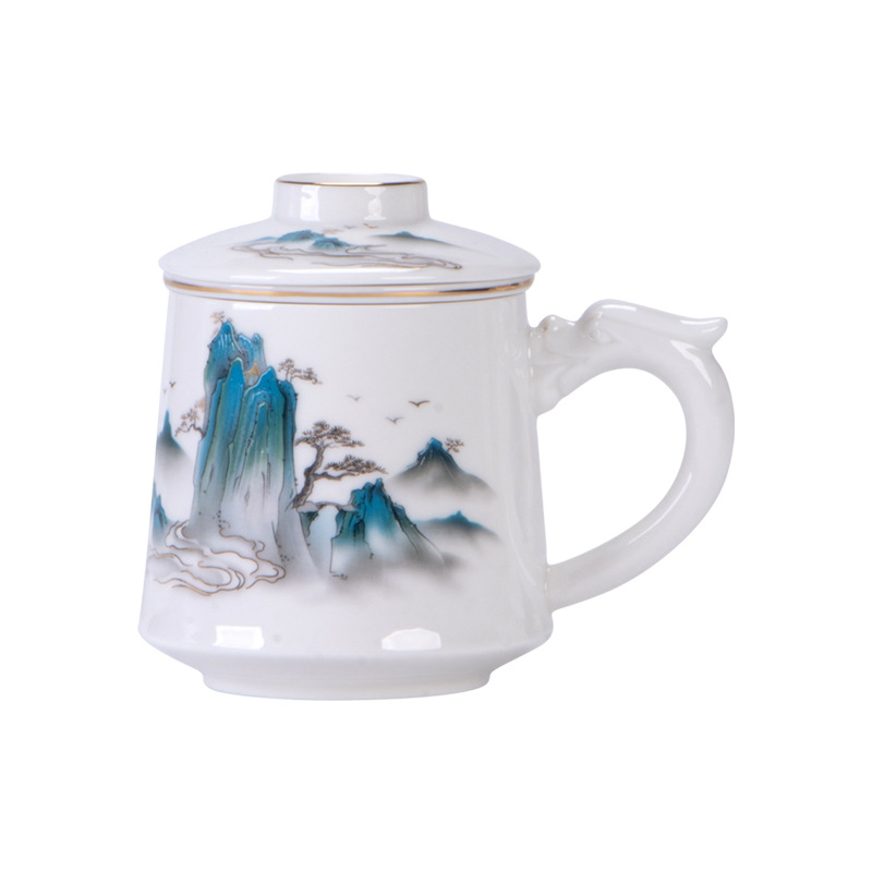 Business gift office cup set with logo printing, practical and high-end. Company and enterprise events, as a gift for clients and employees Item Picture