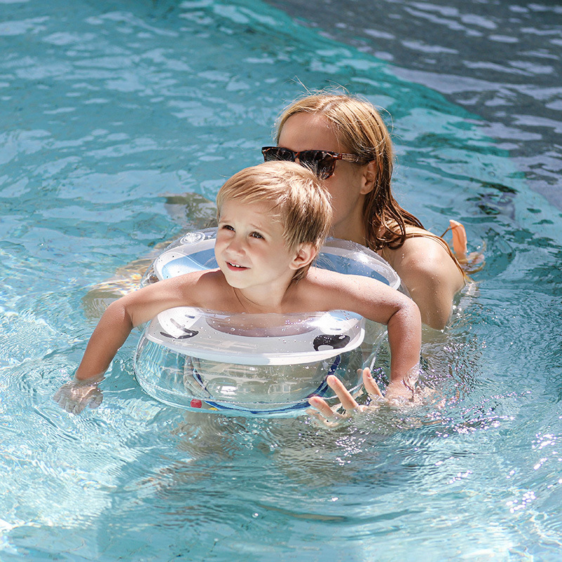 Thickened Baby Swim Ring Underarm Ring Children 1-3 Years Old Baby Party Ring Newborn Sitting Ring Thickened Baby Float Ring Application Scenario
