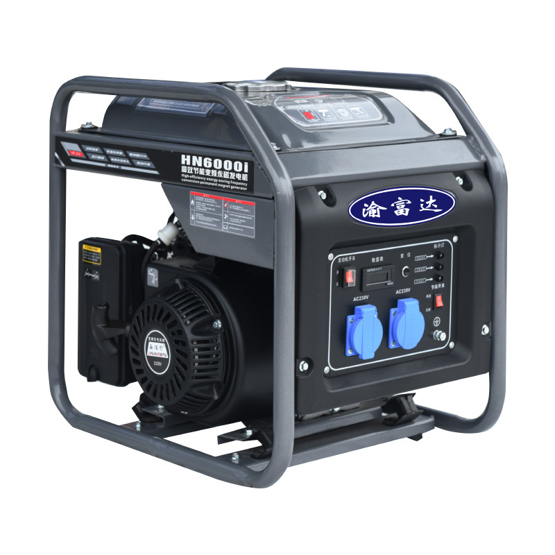 Permanent magnet variable frequency generator set 4.5KW all-copper motor low-noise portable generator Item Picture